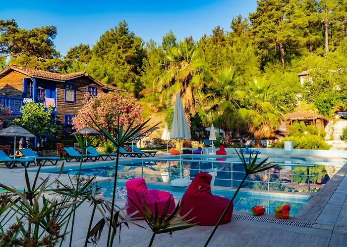 酒店 Olympos Forest House