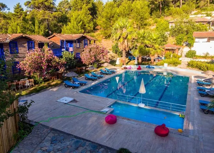 Olympos Forest House ホテル