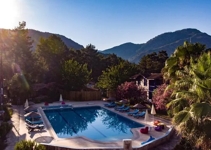 Olympos Forest House ホテル *