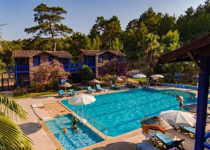 ホテル Olympos Forest House Yazir (Kumluca)