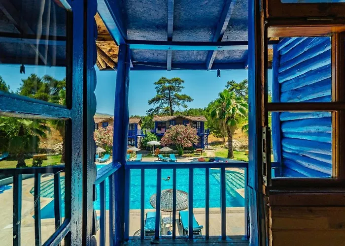 Olympos Forest House ホテル *